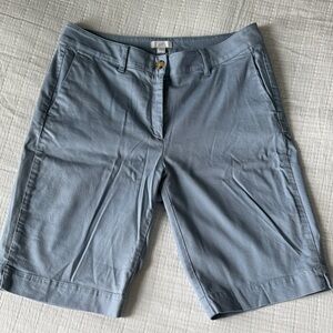 JJill Women's Blue Bermuda Shorts